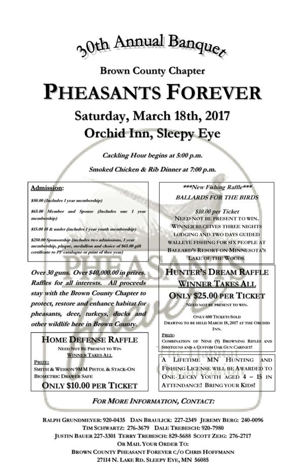 2017 Brown County Banquet Book